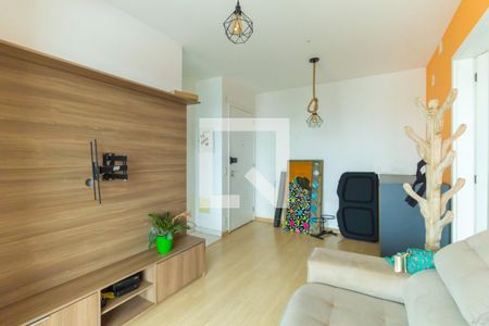 Sala de apartamento à venda com 1 quarto, 45m² em Ipiranga, São Paulo