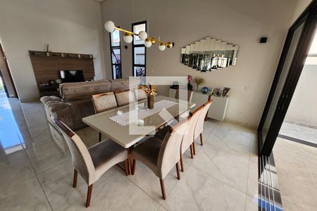 Sala de Jantar de casa para alugar com 3 quartos, 234m² em Jardim Green Park Residence, Hortolândia