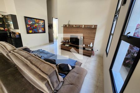 Sala de casa para alugar com 3 quartos, 234m² em Jardim Green Park Residence, Hortolândia