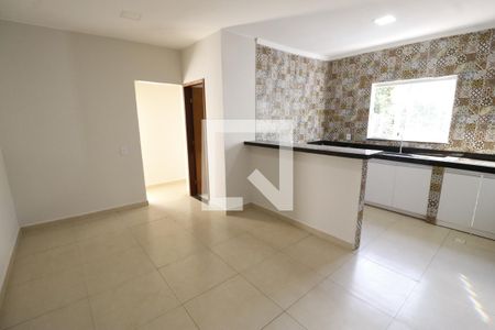 Sala de apartamento para alugar com 2 quartos, 55m² em Setor Habitacional Vicente Pires, Brasília