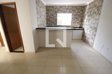 Sala de apartamento para alugar com 2 quartos, 55m² em Setor Habitacional Vicente Pires, Brasília