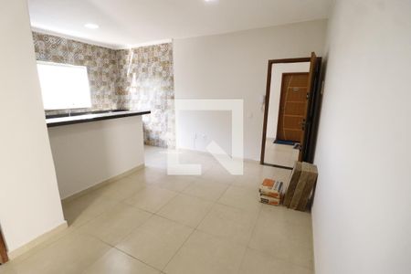 Sala de apartamento para alugar com 2 quartos, 55m² em Setor Habitacional Vicente Pires, Brasília