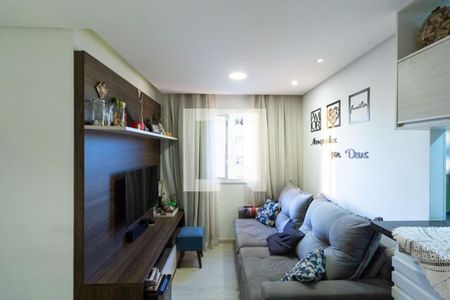 Sala de apartamento à venda com 2 quartos, 47m² em Chácara Califórnia, São Paulo