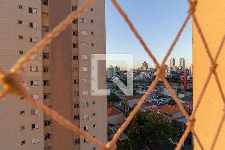 Vista da Sala de apartamento à venda com 2 quartos, 47m² em Chácara Califórnia, São Paulo