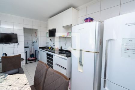 Cozinha de apartamento para alugar com 3 quartos, 116m² em Novo Riacho, Contagem