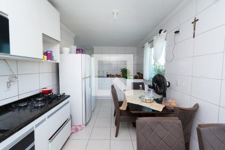 Cozinha de apartamento para alugar com 3 quartos, 116m² em Novo Riacho, Contagem