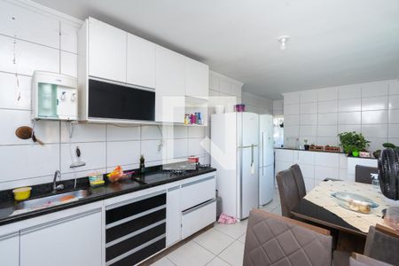 Cozinha de apartamento para alugar com 3 quartos, 116m² em Novo Riacho, Contagem