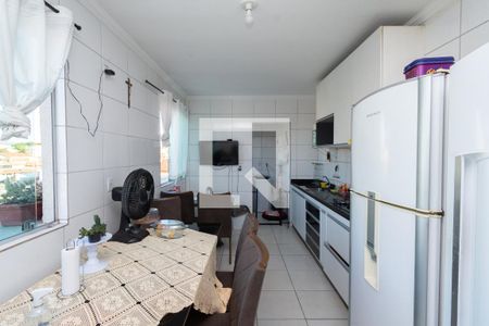 Cozinha de apartamento para alugar com 3 quartos, 116m² em Novo Riacho, Contagem