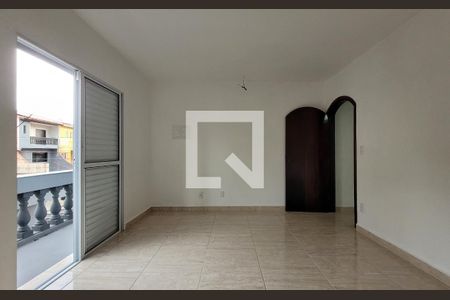 Quarto de casa para alugar com 3 quartos, 180m² em Vila Alto de Santo Andre, Santo André