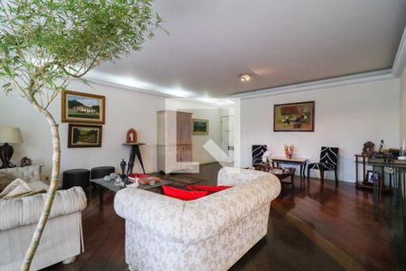 Sala de apartamento para alugar com 2 quartos, 236m² em Paraisópolis, São Paulo