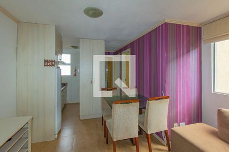 Sala de apartamento para alugar com 2 quartos, 39m² em Mato Grande, Canoas