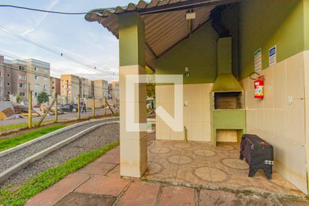 Apartamento para alugar com 39m², 2 quartos e 1 vaga Apartamento para alugar com 39m², 2 quartos e 1 vagaÁrea comum - Churrasqueira