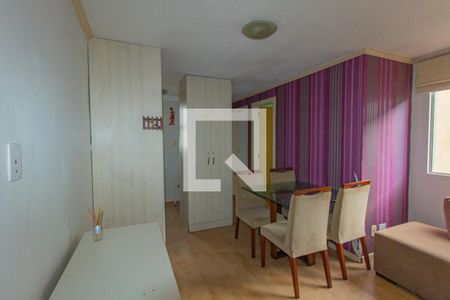 Sala de apartamento para alugar com 2 quartos, 39m² em Mato Grande, Canoas