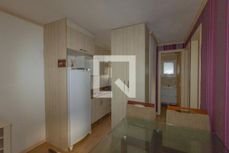 Sala/Cozinha de apartamento para alugar com 2 quartos, 39m² em Mato Grande, Canoas