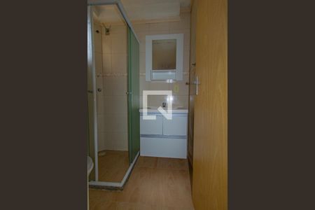 Apartamento para alugar com 39m², 2 quartos e 1 vaga Apartamento para alugar com 39m², 2 quartos e 1 vagaBanheiro