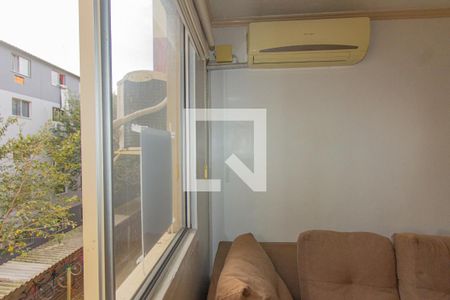 Sala/ar condicionado de apartamento para alugar com 2 quartos, 39m² em Mato Grande, Canoas