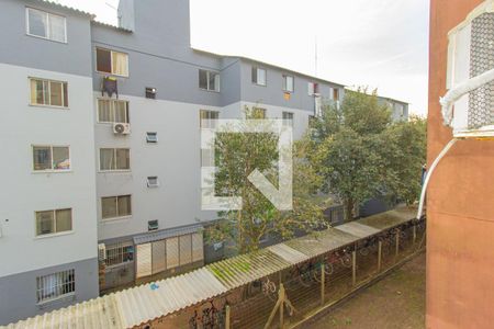 Vista da Sala de apartamento para alugar com 2 quartos, 39m² em Mato Grande, Canoas