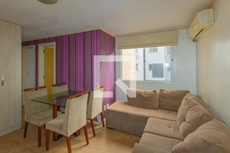 Sala de apartamento para alugar com 2 quartos, 39m² em Mato Grande, Canoas