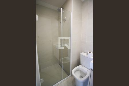 Banheiro  de apartamento para alugar com 1 quarto, 26m² em Vila Nova Conceição, São Paulo
