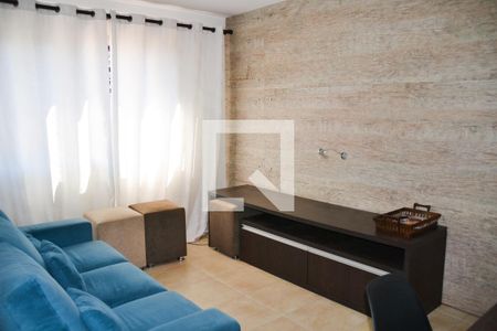 Sala de apartamento para alugar com 2 quartos, 60m² em Santa Paula, São Caetano do Sul
