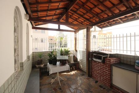 Varanda de apartamento para alugar com 3 quartos, 144m² em Salgado Filho, Belo Horizonte