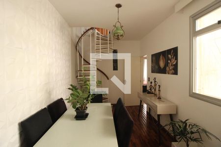 Sala de apartamento para alugar com 3 quartos, 144m² em Salgado Filho, Belo Horizonte