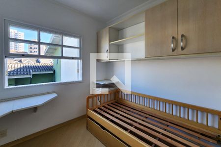 Suíte 1 de casa de condomínio para alugar com 3 quartos, 122m² em Vila Euro, São Bernardo do Campo