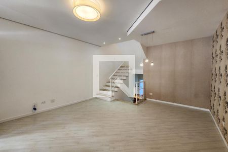 Sala de casa de condomínio para alugar com 3 quartos, 122m² em Vila Euro, São Bernardo do Campo