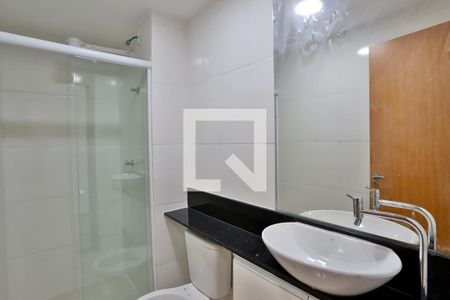 Banheiro de apartamento à venda com 1 quarto, 24m² em Belenzinho, São Paulo