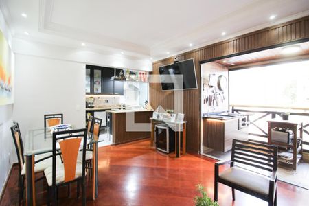 Sala de apartamento à venda com 3 quartos, 107m² em Indianópolis, São Paulo