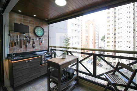 Varanda  de apartamento à venda com 3 quartos, 107m² em Indianópolis, São Paulo