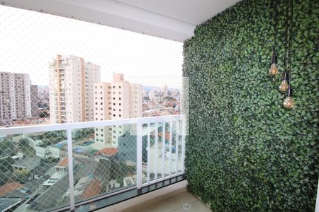 Sala / Cozinha - Varanda de apartamento à venda com 2 quartos, 57m² em Santa Teresinha, São Paulo