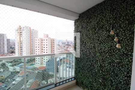 Sala / Cozinha - Varanda de apartamento à venda com 2 quartos, 57m² em Santa Teresinha, São Paulo