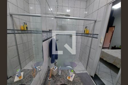 Banheiro suite de casa à venda com 3 quartos, 360m² em Linda Vista, Contagem