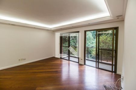 Sala de Jantar de apartamento à venda com 2 quartos, 116m² em Residencial Oito (alphaville), Santana de Parnaíba