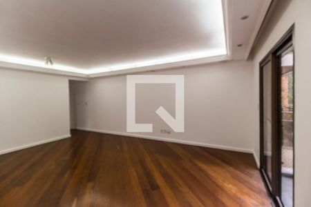 Sala de TV de apartamento à venda com 2 quartos, 116m² em Residencial Oito (alphaville), Santana de Parnaíba