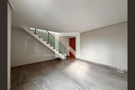 Sala de apartamento para alugar com 2 quartos, 108m² em Vila Valparaiso, Santo André