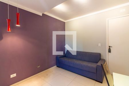 Sala  de apartamento à venda com 2 quartos, 45m² em São Pedro, Osasco