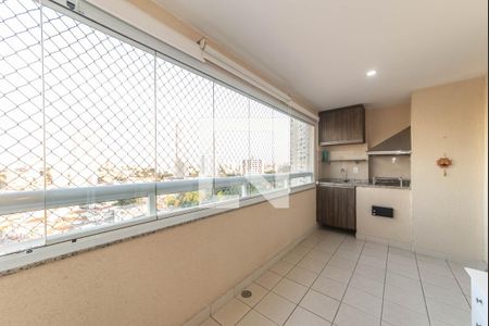 Varanda de apartamento à venda com 2 quartos, 88m² em Vila Firmiano Pinto, São Paulo