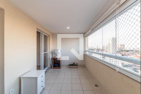 Varanda de apartamento à venda com 2 quartos, 88m² em Vila Firmiano Pinto, São Paulo