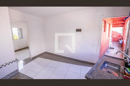 Casa de condomínio para alugar com 72m², 2 quartos e sem vagaSala/Cozinha