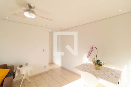 Salas de apartamento para alugar com 1 quarto, 55m² em Vila Itapura, Campinas