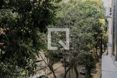 Vista da Sala de apartamento à venda com 3 quartos, 114m² em Copacabana, Rio de Janeiro