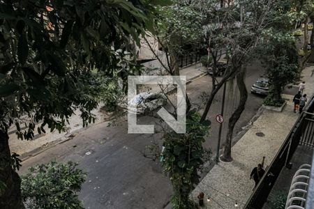 Vista da Sala de apartamento à venda com 3 quartos, 114m² em Copacabana, Rio de Janeiro