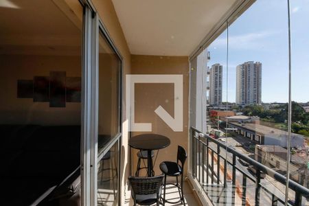 Varanda da Sala de apartamento à venda com 2 quartos, 54m² em Vila Formosa, São Paulo