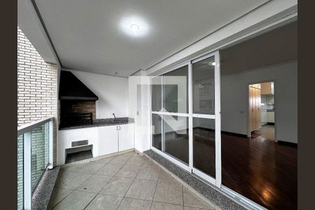 Sacada de apartamento à venda com 3 quartos, 157m² em Campo Belo, São Paulo