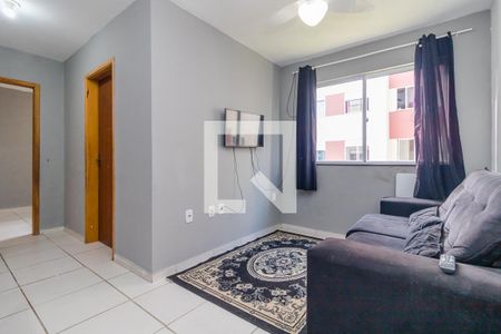 Sala de apartamento para alugar com 2 quartos, 48m² em Campo Novo, Porto Alegre