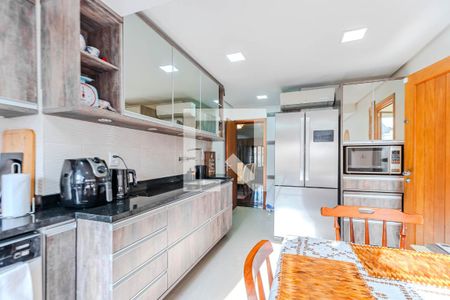 Cozinha de casa à venda com 4 quartos, 230m² em Partenon, Porto Alegre