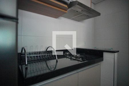 Cozinha e Área de Serviço de kitnet/studio para alugar com 1 quarto, 37m² em Independência, Porto Alegre