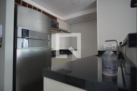 Cozinha de kitnet/studio para alugar com 1 quarto, 37m² em Independência, Porto Alegre